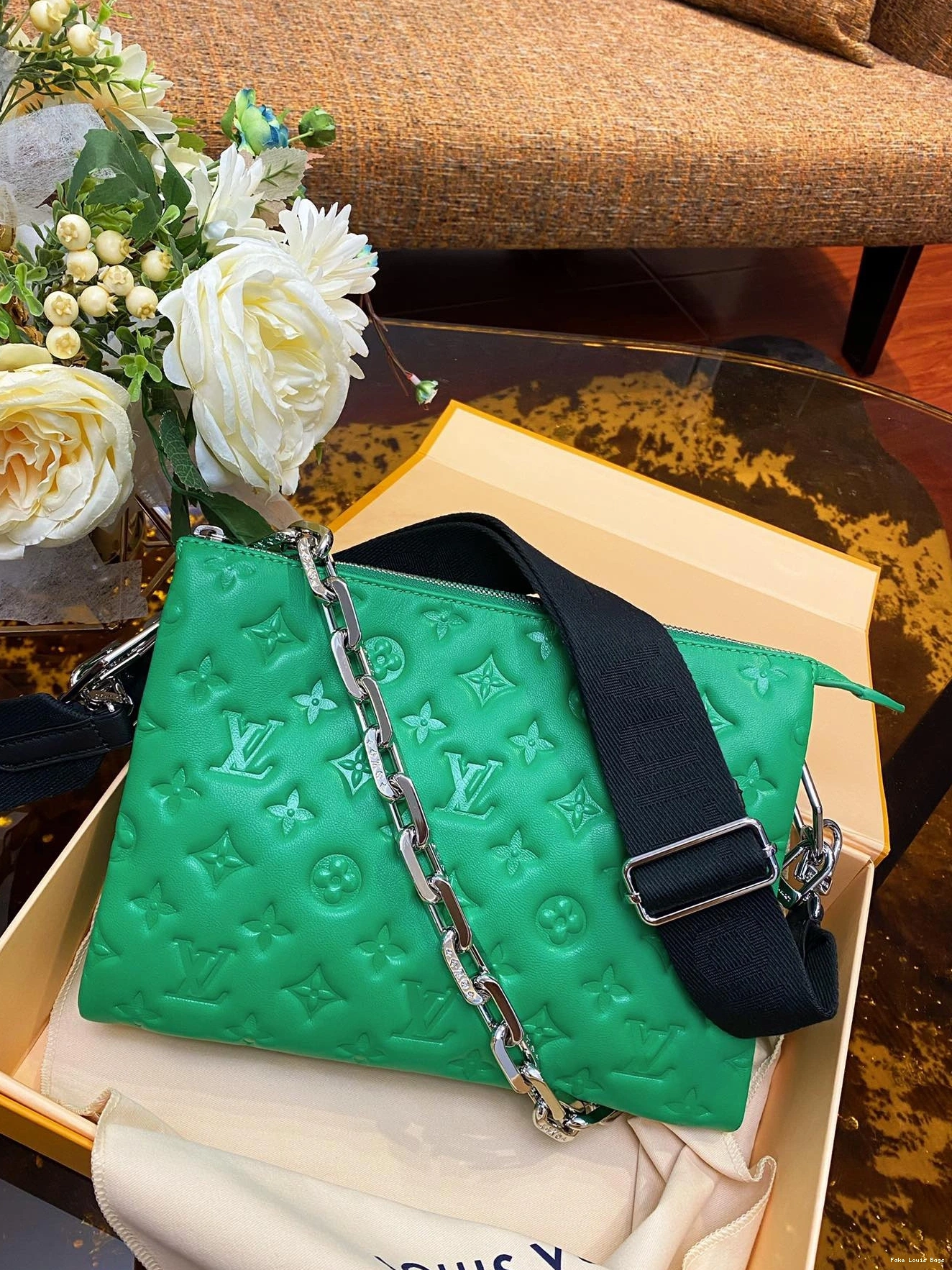 Fake Louis Bags COUSSIN VUITTON LOUIS PM 0714